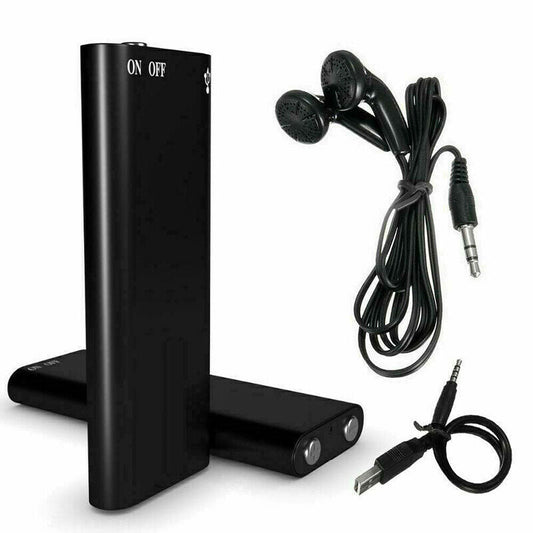 Mini-diktafon med 8GB lagringsutrymme och U-diskfunktion – Vokaro