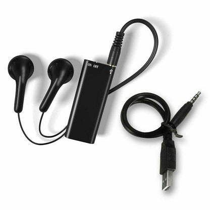 Mini-diktafon med 8GB lagringsutrymme och U-diskfunktion – Vokaro