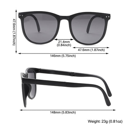 Schwarze Sonnenbrille, Unisex, UV-Schutz, Kunststoff, Maße: 148mm Breite, 47.6mm Höhe.