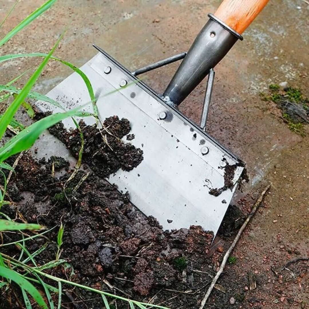 Mångsidig rengöringsskopa med skrapfunktion - Gravo