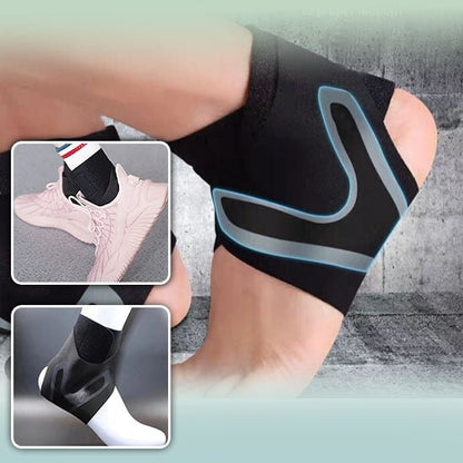 Patellabandage med korsfixering – FlexGuard Pro