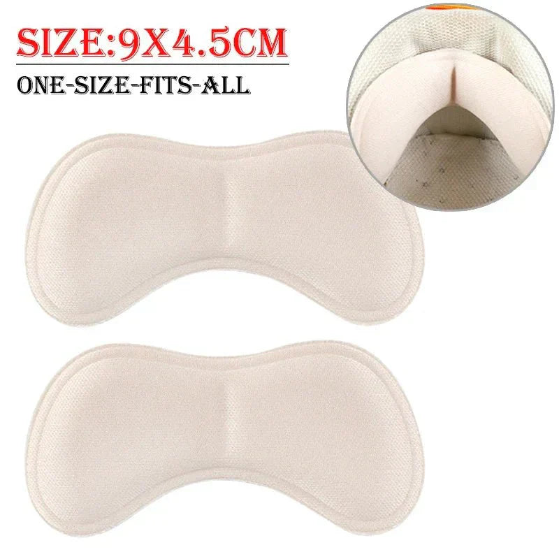 Selbsterwärmende Einlegesohlen, beige, Memory-Schaum, Winter, Unisex, 9x4,5 cm, One-Size.