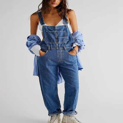 Denimbyxor för dam med avslappnad passform – Serena