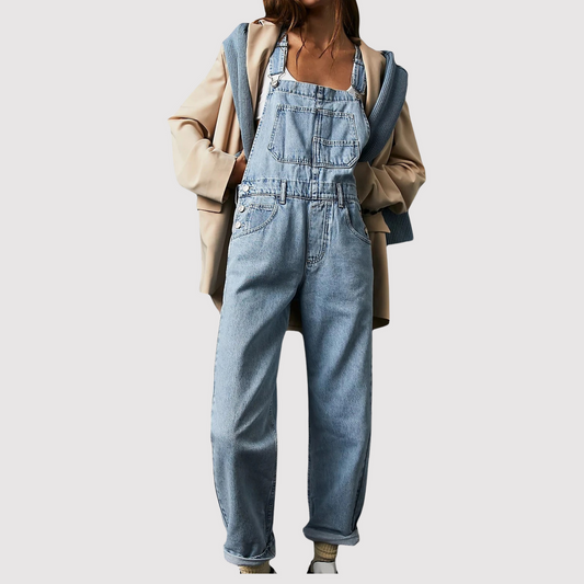 Denimbyxor för dam med avslappnad passform – Serena