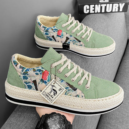 Herr Aztek-sneakers – Mateo höstedition