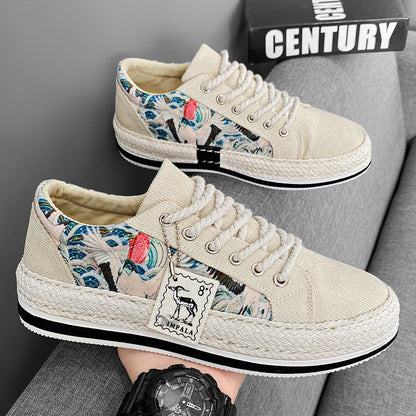 Herr Aztek-sneakers – Mateo höstedition