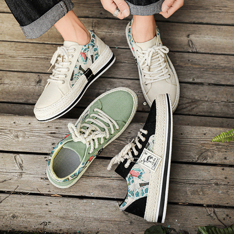 Herr Aztek-sneakers – Mateo höstedition
