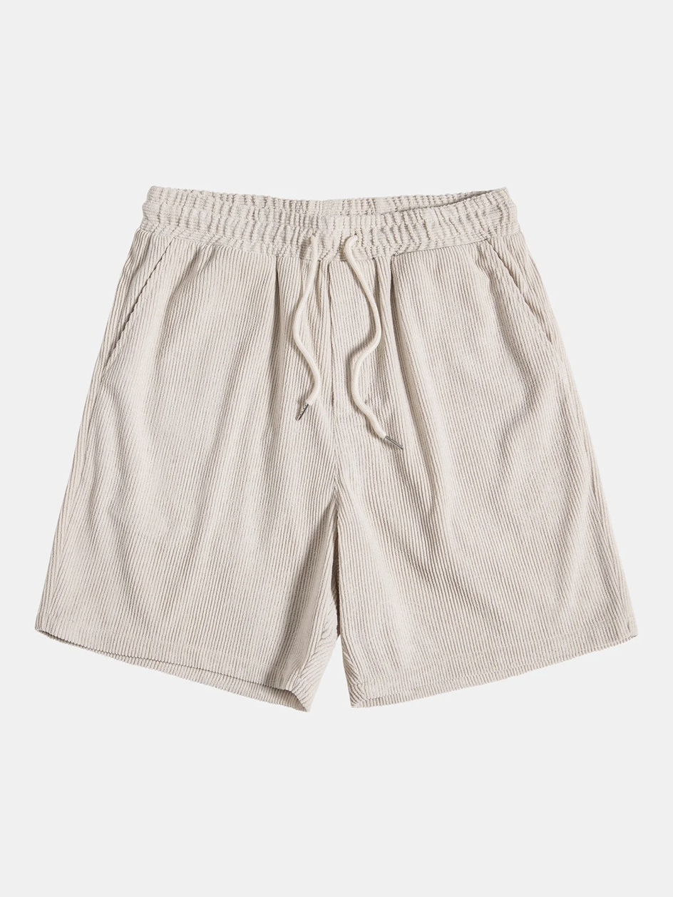 Stiligt herrsommerset med skjorta och manchestershorts - SommarKern