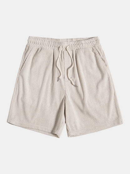 Stiligt herrsommerset med skjorta och manchestershorts - SommarKern