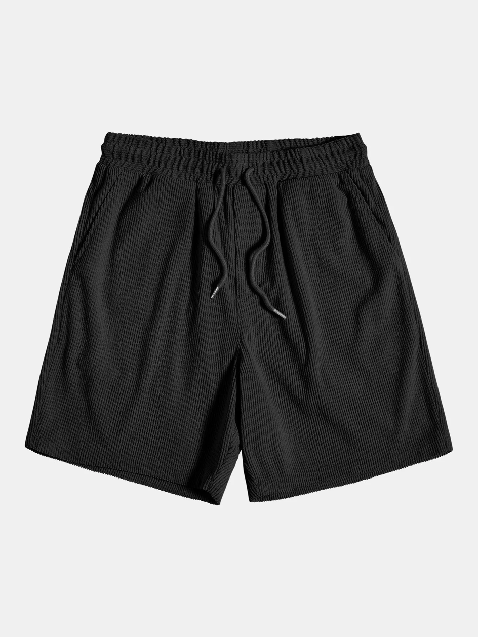 Stiligt herrsommerset med skjorta och manchestershorts - SommarKern