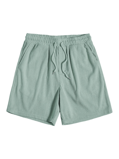 Stiligt herrsommerset med skjorta och manchestershorts - SommarKern