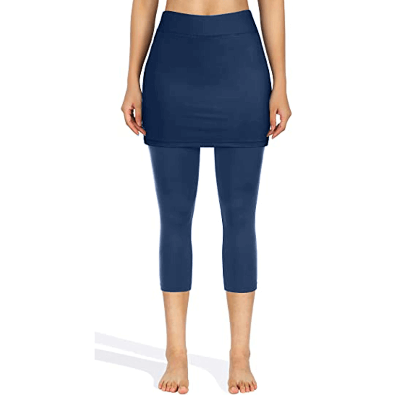 Höstliga rockleggings med praktiska sidofickor – Mireille
