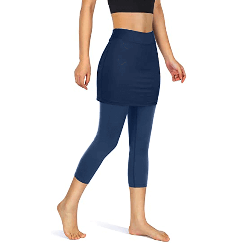 Höstliga rockleggings med praktiska sidofickor – Mireille