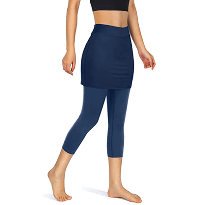 Höstliga rockleggings med praktiska sidofickor – Mireille