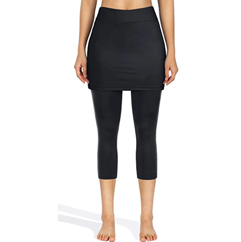 Höstliga rockleggings med praktiska sidofickor – Mireille