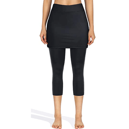 Höstliga rockleggings med praktiska sidofickor – Mireille