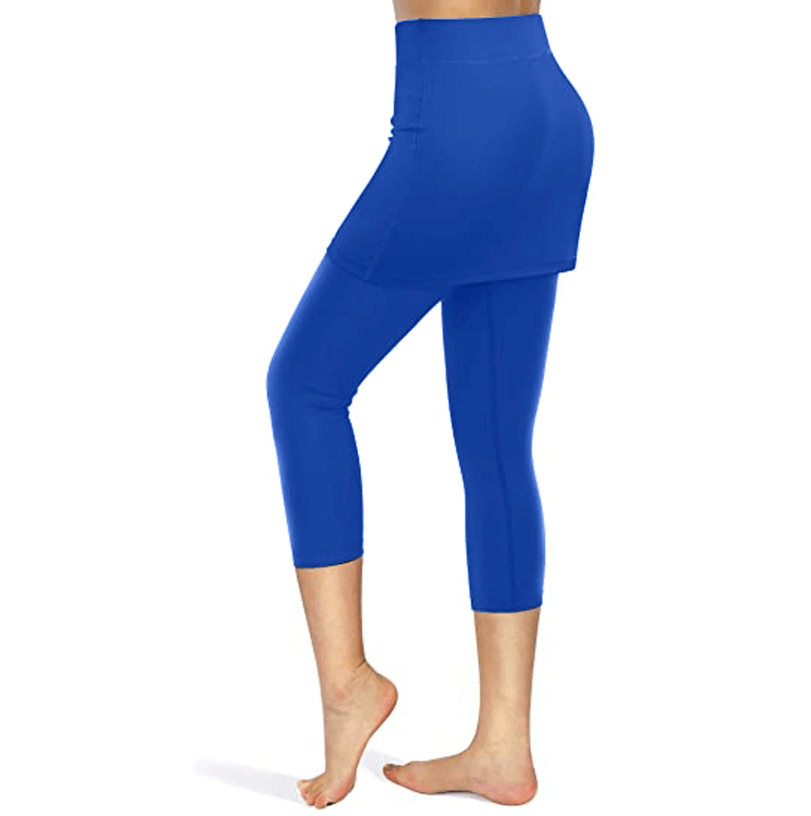 Höstliga rockleggings med praktiska sidofickor – Mireille