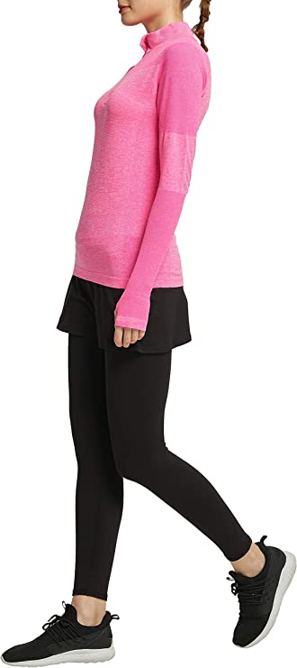 Höstliga rockleggings med praktiska sidofickor – Mireille