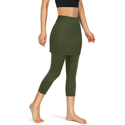 Höstliga rockleggings med praktiska sidofickor – Mireille