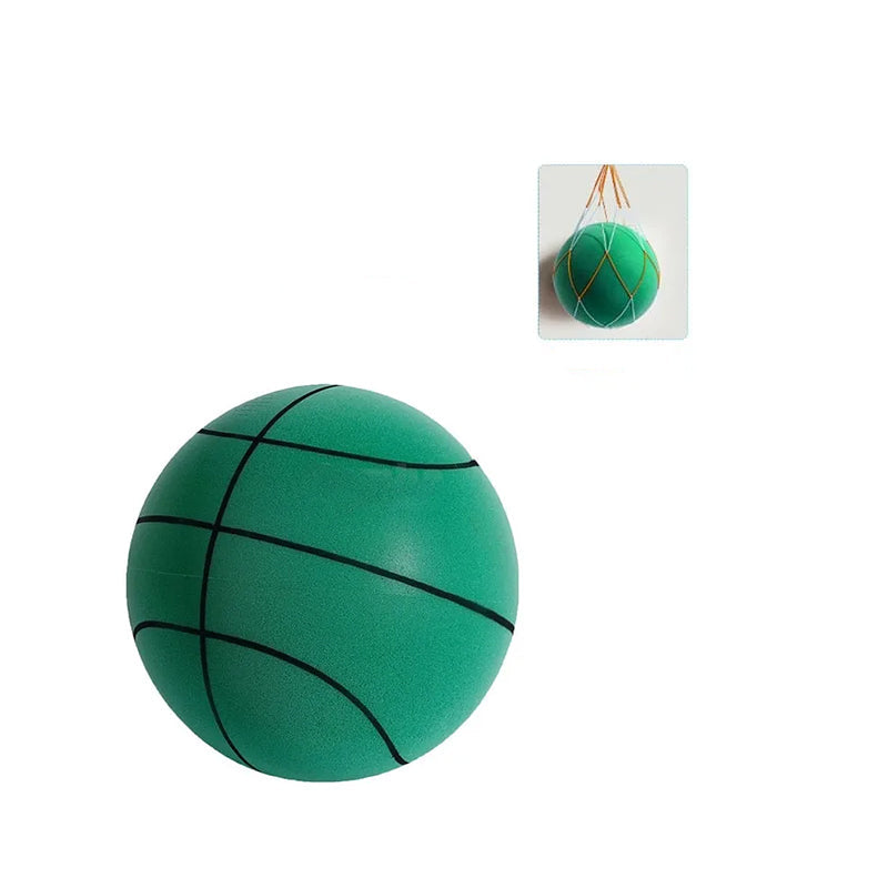Ljudlös basketboll i PU-skum för barn – Silento