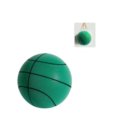 Ljudlös basketboll i PU-skum för barn – Silento