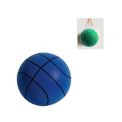 Ljudlös basketboll i PU-skum för barn – Silento