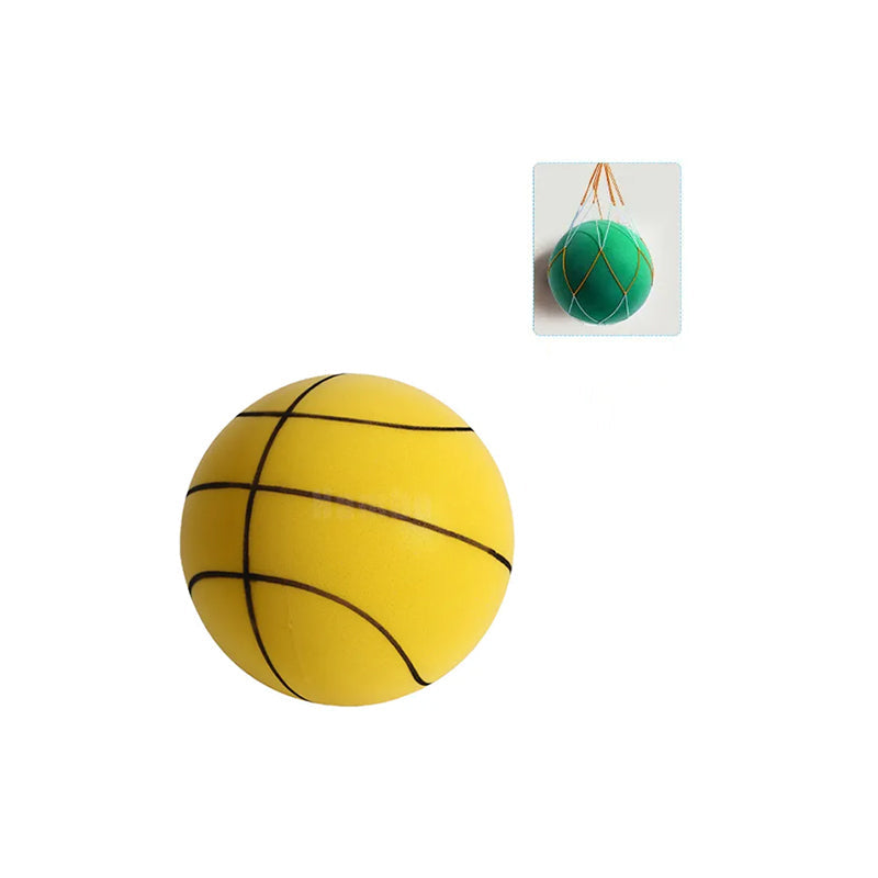 Ljudlös basketboll i PU-skum för barn – Silento