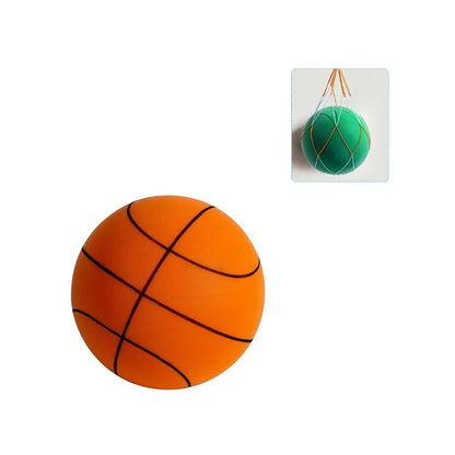 Ljudlös basketboll i PU-skum för barn – Silento
