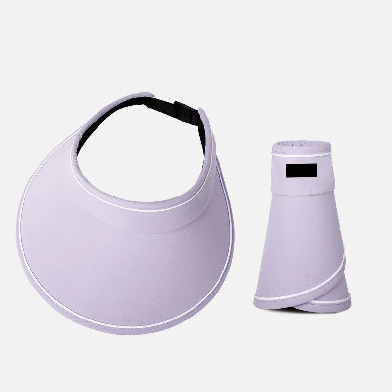 Trendig rullande solhatt med extra skydd – FoldSun Pro
