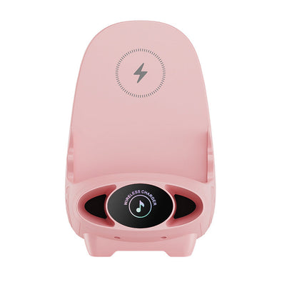 Trådlös telefonhållare med 15 W snabbladdningsfunktion - FlexCharge Chair