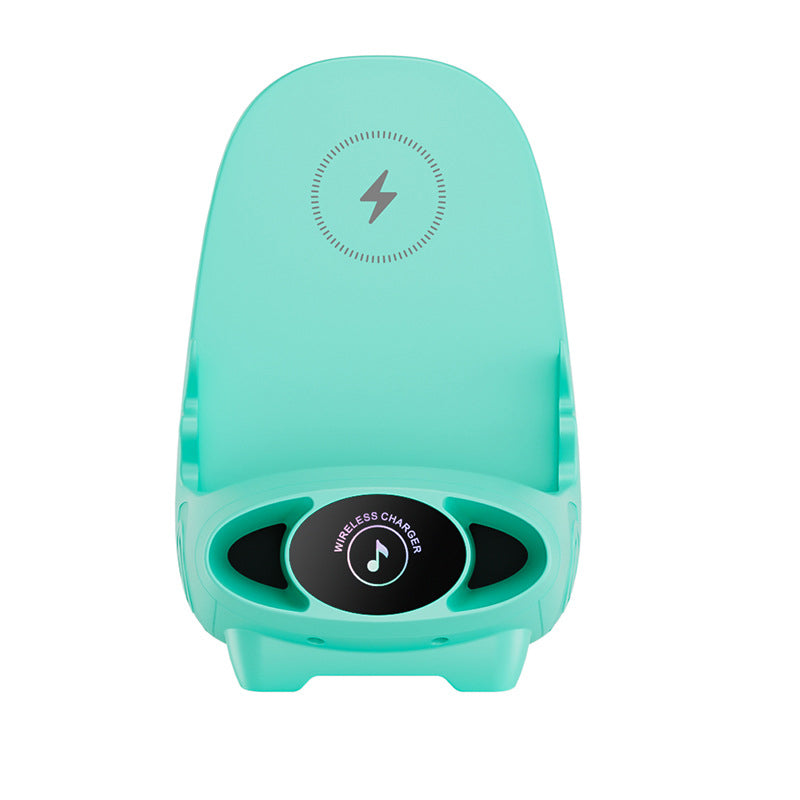 Trådlös telefonhållare med 15 W snabbladdningsfunktion - FlexCharge Chair