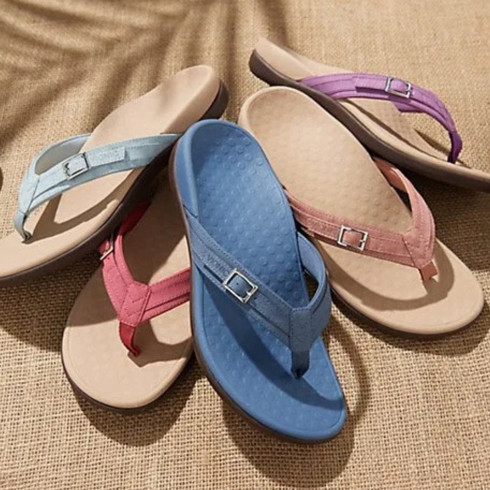 Ortopediska damflip-flops – Noor