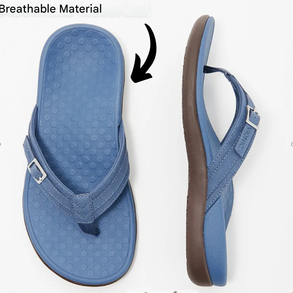 Ortopediska damflip-flops – Noor