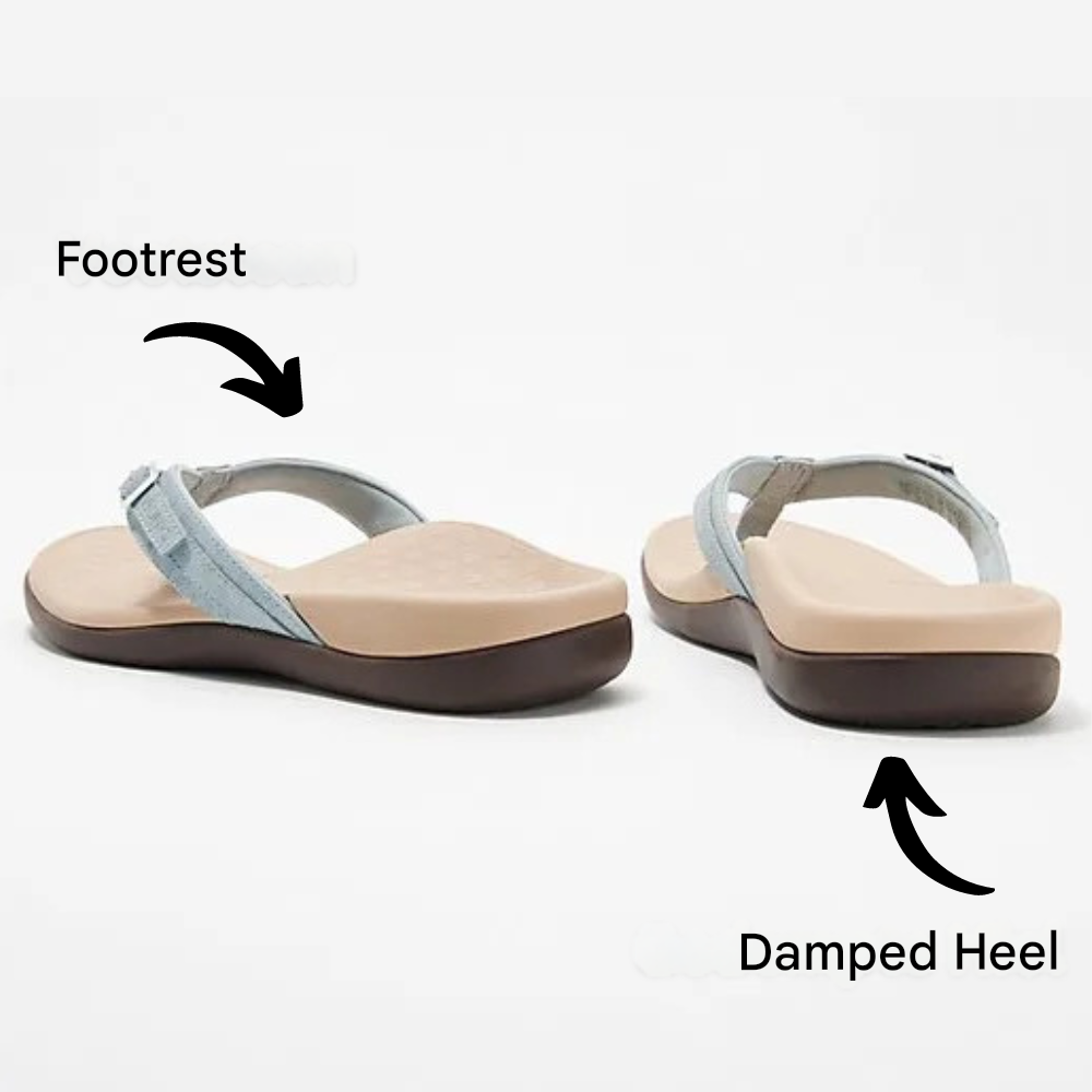 Ortopediska damflip-flops – Noor