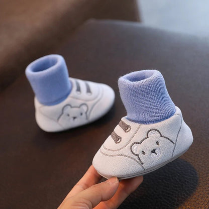Varma vinterbabyskor med plyschfoder – Vintermagi SnuggleBoots (Köp 1, få 1 gratis)