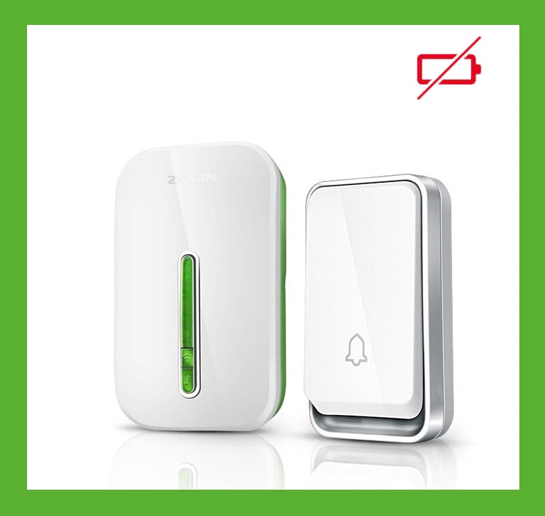 Trådlös & batterilös intelligent dörrklocka – Sonivo