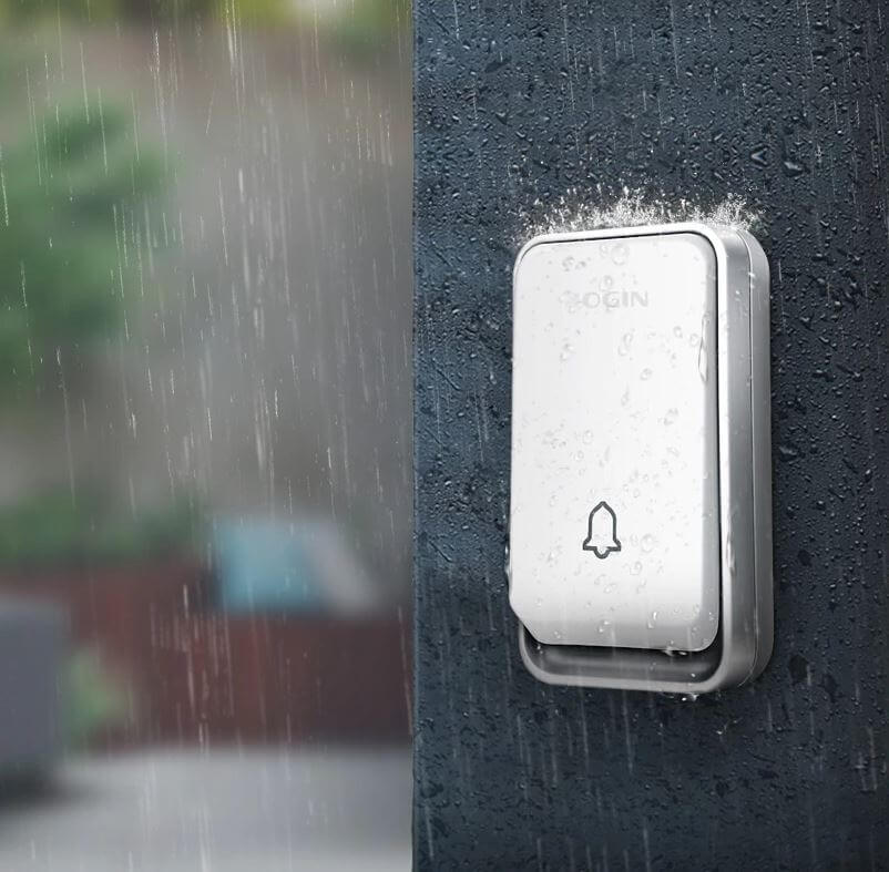 Trådlös & batterilös intelligent dörrklocka – Sonivo