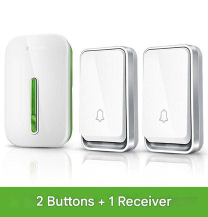 Trådlös & batterilös intelligent dörrklocka – Sonivo