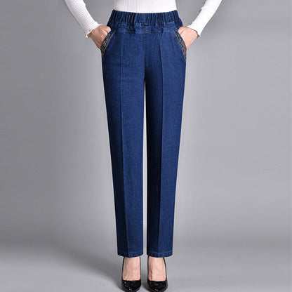 Push-up Jeans - Ella med varmt foder och perfekt passform!