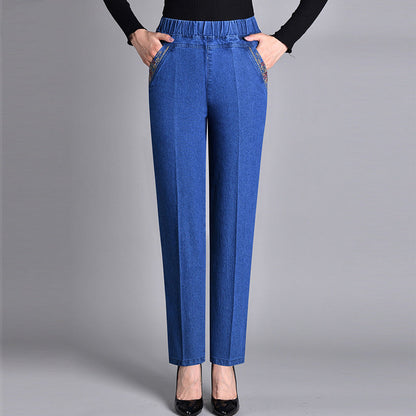 Push-up Jeans - Ella med varmt foder och perfekt passform!