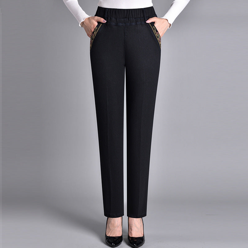 Push-up Jeans - Ella med varmt foder och perfekt passform!