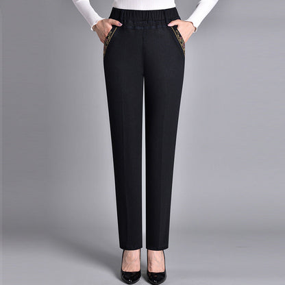 Push-up Jeans - Ella med varmt foder och perfekt passform!