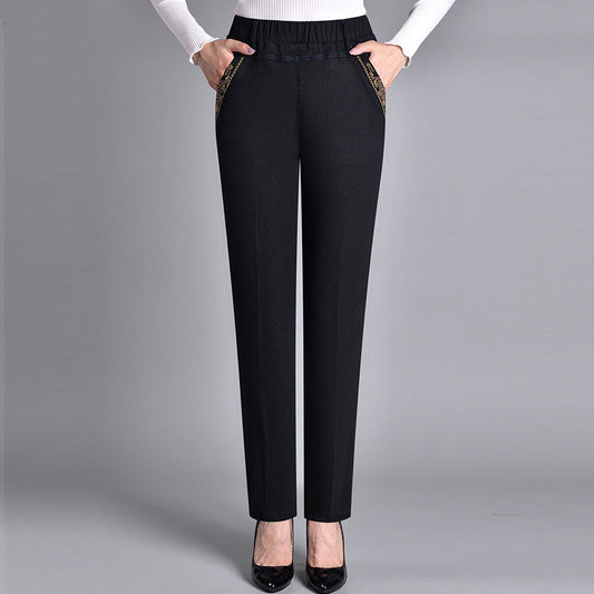 Push-up Jeans - Ella med varmt foder och perfekt passform!