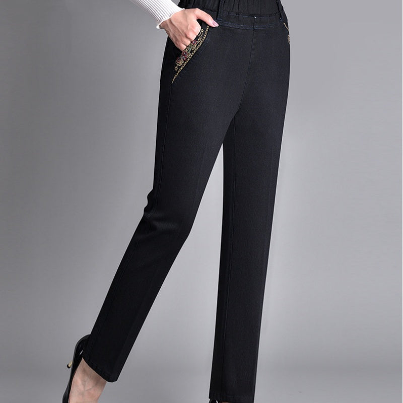 Push-up Jeans - Ella med varmt foder och perfekt passform!