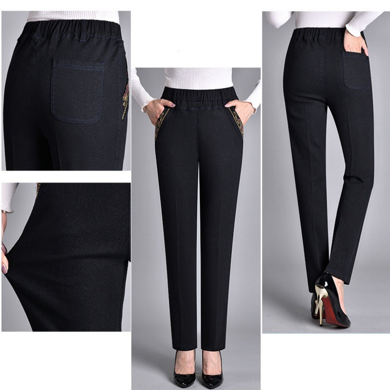 Push-up Jeans - Ella med varmt foder och perfekt passform!