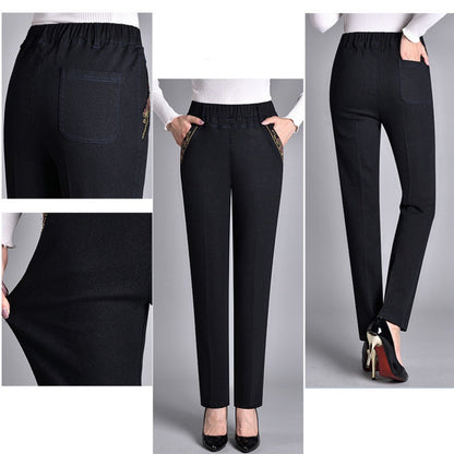Push-up Jeans - Ella med varmt foder och perfekt passform!