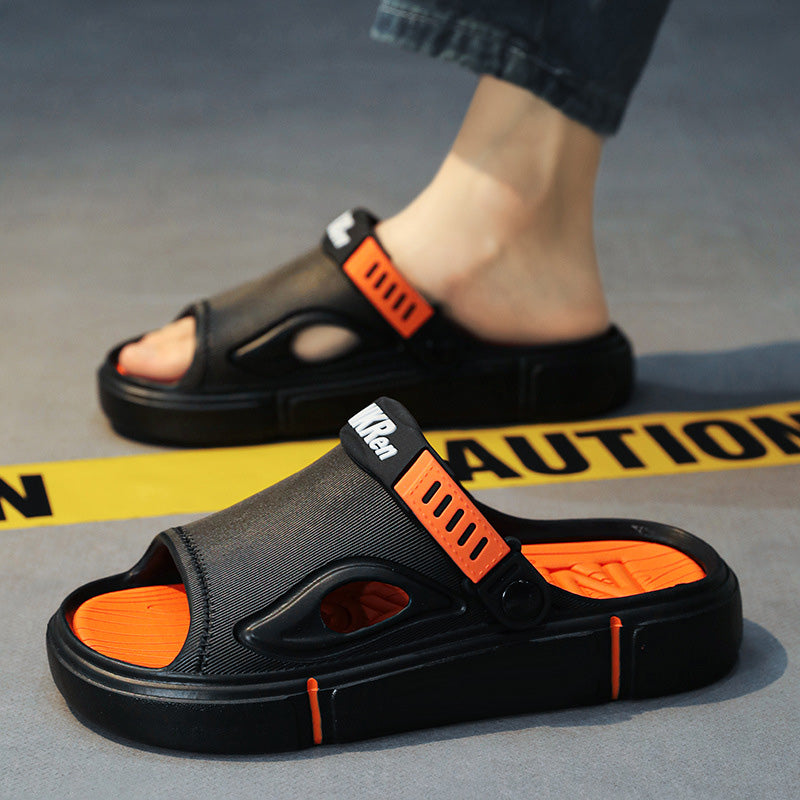 Halkfria herrstrandflip-floppar – Rafael
