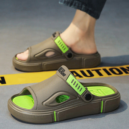 Halkfria herrstrandflip-floppar – Rafael