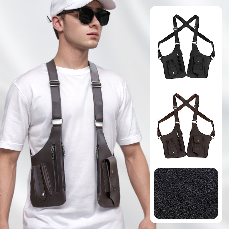 Stöldsäker axelväska för män – ShadowCarry Pro