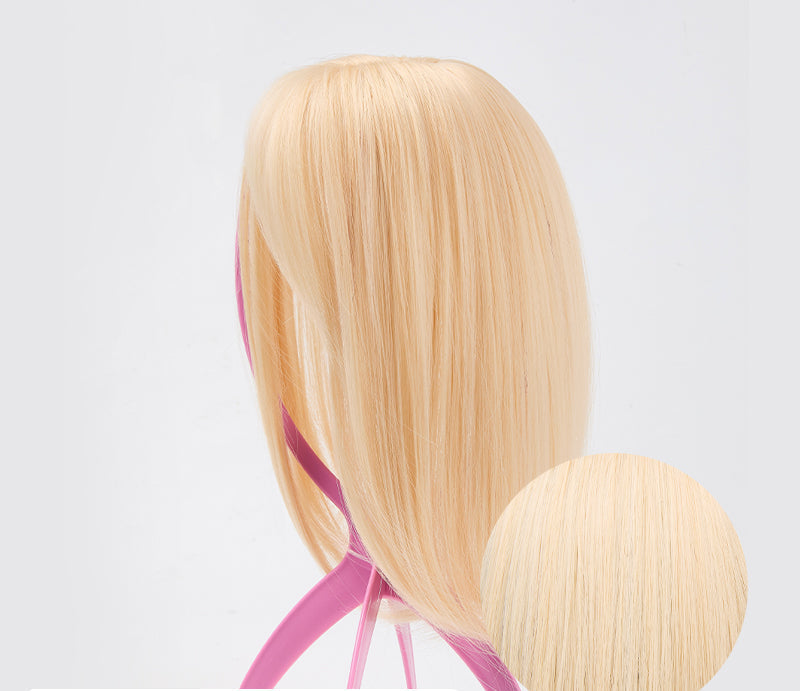 Clip-in hårdel med lugg – Livia